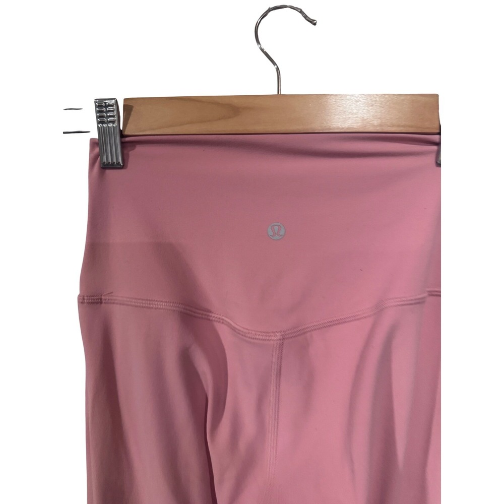 Lululemon Align High-Rise Pant 25” Size 4 Mauve Pink Leggings - Picture 4 of 5